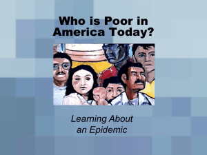 TRUE - Poverty USA | What is poverty?