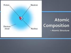 Atomic Composition