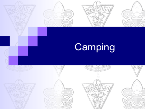 camping - CKSC Scout Center