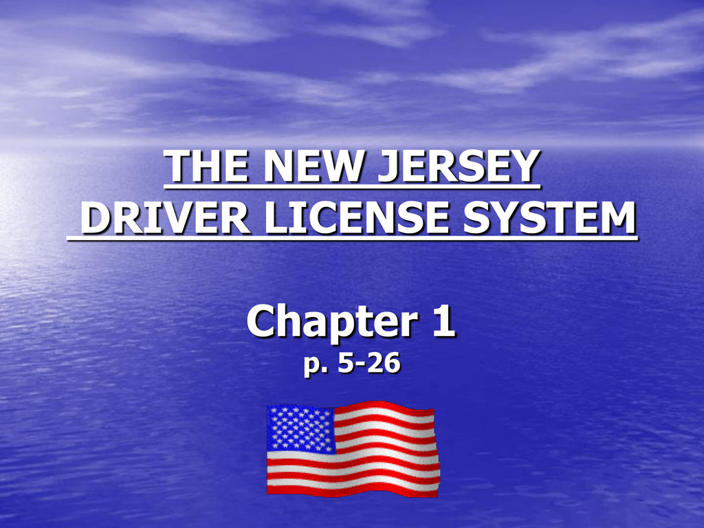 can i drive in new jersey with an international license