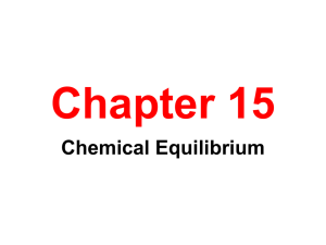 Chapter#15 Equilibrium - Seattle Central College