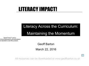 literacy impact!