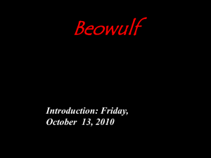 Beowulf most updated 2010