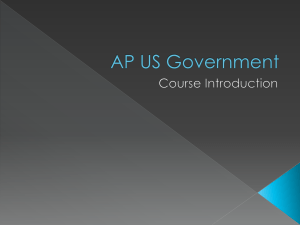 AP US Government