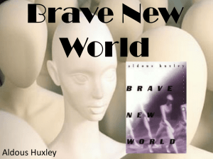 Brave New World - hfedun331fa2011