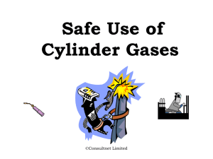 Compressed Gas Safety Presentation