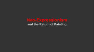 Neo-Expressionism and the Return of Painting