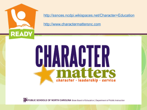 What is effective character education?