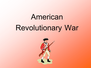 American Revolution Powerpoint