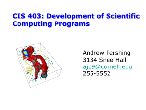 CIS Tools Curriculum - Computer Science