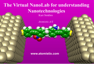 Virtual NanoLab