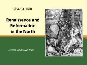 Fifteenth- and Sixteenth-Century Northern Europe