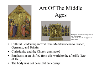 Art Middle Ages