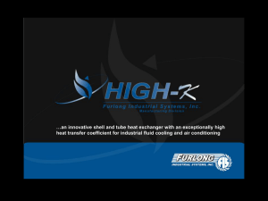 High-K Heat Exchanger