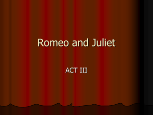 Romeo and Juliet - Kelly Buonauro