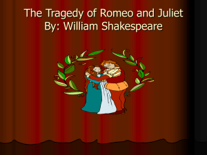 Introduction to Romeo and Juliet