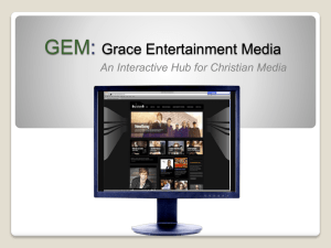 GEMGrace Entertainment Media - Life Beyond The Sea.com