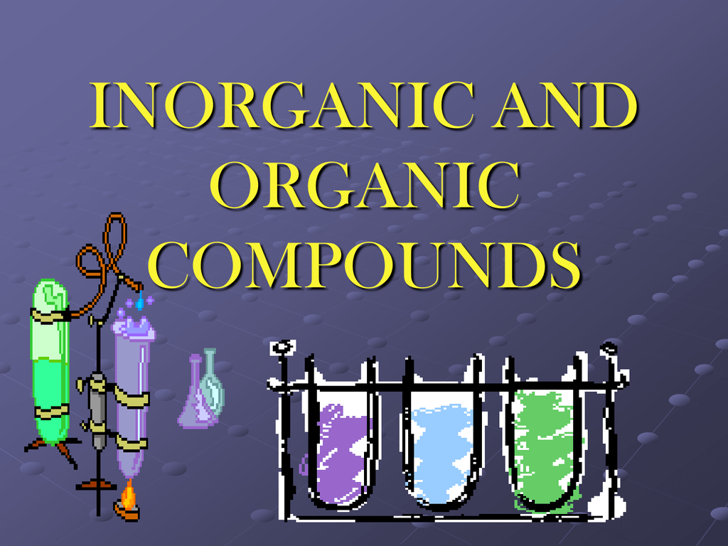 inorganic-and-organic-compounds