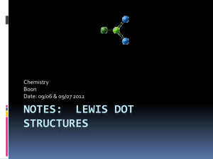 Lecture: The atom