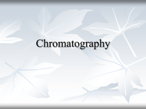 Chromatography