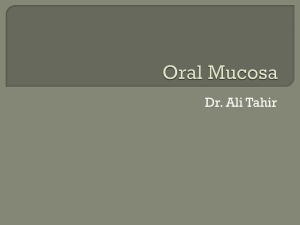 Oral Mucosa - Dentistry32