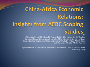 China-Africa Economic Relations