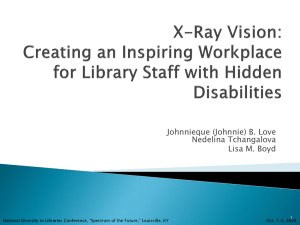 X-Ray Vision - DRUM - University of Maryland