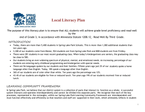 to view the district's overview presentation.