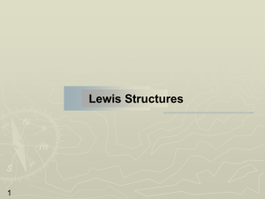 Lewis Structures - Solon City Schools