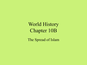 World History Chapter 10B
