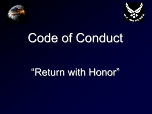 Code of Conduct Slides