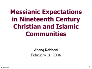 rabbani_messianic_expectations