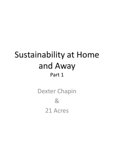 21 Acres - Teaching for Sustainability