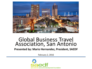 GBTA SA San Antonio Economic Development