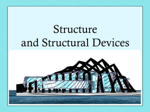 Structure and Structural Devices