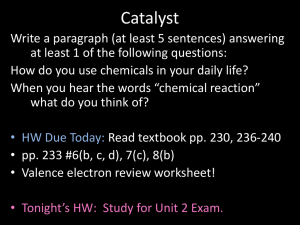 Catalyst: Welcome back!