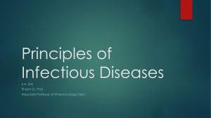 Principles of Infectious Diseases