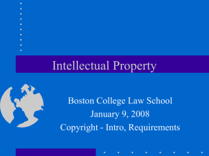 Requirements - Boston College