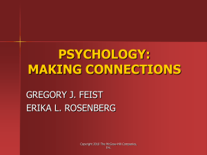 psychology: making connections
