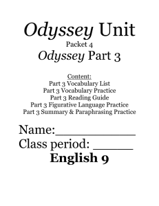 Odyssey Part 3