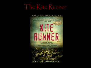 The Kite Runner - franklinscourses