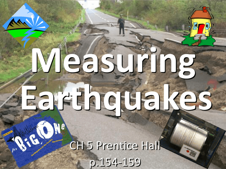 assignment 2.measuring the force of earthquakes