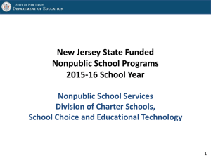 PPT - State of New Jersey