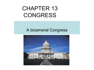 CHAPTER 10 CONGRESS
