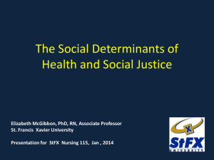 Class 6 2014 Social Justice- N115- 75 min
