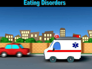 Eating Disorders - Livonia Public Schools