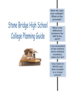 Planning Guide for 12 th - Loudoun County Public Schools