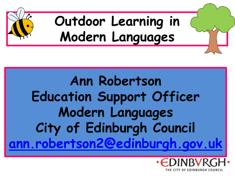 Benefits Of Outdoor Learning Education Scotland