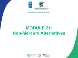 Module 21 Non-Mercury Alternatives_English