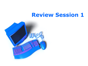 Review Session
